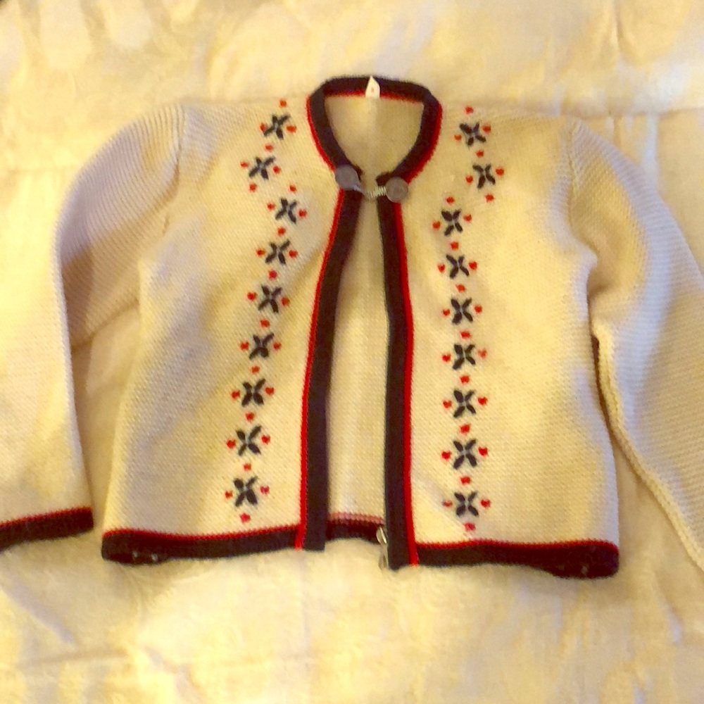 Children’s Authentic German sweater